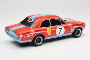 Opel Commodore A #7 N. Joossens / J. Marshall Steinmetz 24 Hours of Spa 1972 Minichamps 1:18 155724607 Metal - imagem 2 de 6