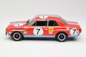 Opel Commodore A #7 N. Joossens / J. Marshall Steinmetz 24 Hours of Spa 1972 Minichamps 1:18 155724607 Metal - imagem 3 de 6
