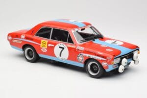 Opel Commodore A #7 N. Joossens / J. Marshall Steinmetz 24 Hours of Spa 1972 Minichamps 1:18 155724607 Metal - imagem 4 de 6