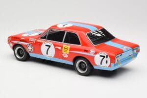 Opel Commodore A #7 N. Joossens / J. Marshall Steinmetz 24 Hours of Spa 1972 Minichamps 1:18 155724607 Metal - imagem 5 de 6