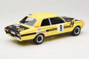 Opel Commodore A #8 Steinmetz-Opel T. Pilette 24 Hours of Spa ETCC 1970 Minichamps 1:18 107704608 Metal - imagem 2 de 6