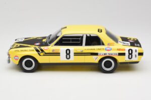 Opel Commodore A #8 Steinmetz-Opel T. Pilette 24 Hours of Spa ETCC 1970 Minichamps 1:18 107704608 Metal - imagem 3 de 6