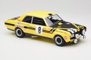 Opel Commodore A #8 Steinmetz-Opel T. Pilette 24 Hours of Spa ETCC 1970 Minichamps 1:18 107704608 Metal - imagem 4 de 6