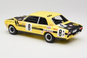 Opel Commodore A #8 Steinmetz-Opel T. Pilette 24 Hours of Spa ETCC 1970 Minichamps 1:18 107704608 Metal - imagem 5 de 6