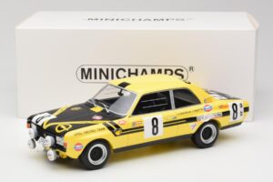 Opel Commodore A #8 Steinmetz-Opel T. Pilette 24 Hours of Spa ETCC 1970 Minichamps 1:18 107704608 Metal - imagem 6 de 6