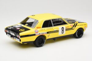 Opel Commodore A #8 Steinmetz T. Pilette / C. Gosselin 24 Hours of Spa 1970 Minichamps 1:18 155704608 Metal - imagem 2 de 6