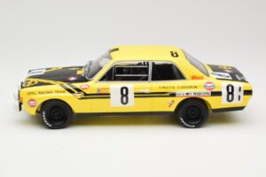 Opel Commodore A #8 Steinmetz T. Pilette / C. Gosselin 24 Hours of Spa 1970 Minichamps 1:18 155704608 Metal - imagem 3 de 6