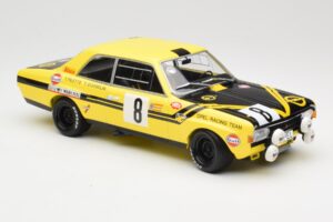 Opel Commodore A #8 Steinmetz T. Pilette / C. Gosselin 24 Hours of Spa 1970 Minichamps 1:18 155704608 Metal - imagem 4 de 6