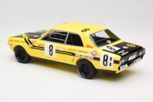 Opel Commodore A #8 Steinmetz T. Pilette / C. Gosselin 24 Hours of Spa 1970 Minichamps 1:18 155704608 Metal - imagem 5 de 6