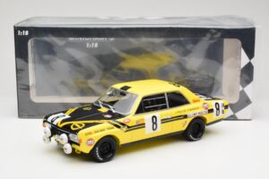 Opel Commodore A #8 Steinmetz T. Pilette / C. Gosselin 24 Hours of Spa 1970 Minichamps 1:18 155704608 Metal - imagem 6 de 6