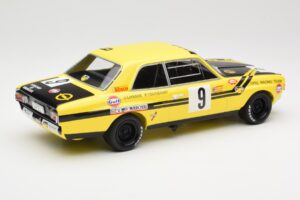 Opel Commodore A #9 Steinmetz E. Haxhe / L. Toussaint 24 Hours of Spa 1970 Minichamps 1:18 155704609 Metal - imagem 2 de 6