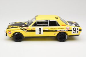 Opel Commodore A #9 Steinmetz E. Haxhe / L. Toussaint 24 Hours of Spa 1970 Minichamps 1:18 155704609 Metal - imagem 3 de 6
