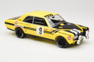 Opel Commodore A #9 Steinmetz E. Haxhe / L. Toussaint 24 Hours of Spa 1970 Minichamps 1:18 155704609 Metal - imagem 4 de 6