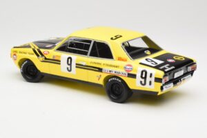 Opel Commodore A #9 Steinmetz E. Haxhe / L. Toussaint 24 Hours of Spa 1970 Minichamps 1:18 155704609 Metal - imagem 5 de 6