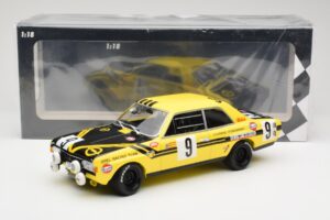 Opel Commodore A #9 Steinmetz E. Haxhe / L. Toussaint 24 Hours of Spa 1970 Minichamps 1:18 155704609 Metal - imagem 6 de 6