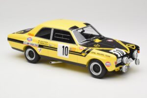 Opel Commodore A Steinmetz #10 W. Kauhsen / H. Frohlich 24 Hours of Spa 1970 Minichamps 1:18 107704600 Resina - imagem 4 de 6