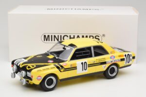 Opel Commodore A Steinmetz #10 W. Kauhsen / H. Frohlich 24 Hours of Spa 1970 Minichamps 1:18 107704600 Resina - imagem 6 de 6