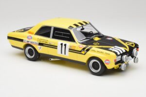 Opel Commodore A Steinmetz #11 P. von Bayern / S. Johansson Spa 24 Hours 1970 Minichamps 1:18 107704611 Metal - imagem 4 de 6