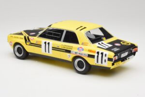 Opel Commodore A Steinmetz #11 P. von Bayern / S. Johansson Spa 24 Hours 1970 Minichamps 1:18 107704611 Metal - imagem 5 de 6