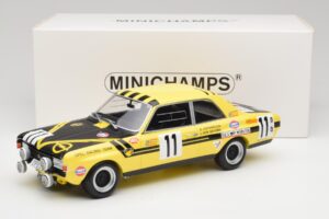 Opel Commodore A Steinmetz #11 P. von Bayern / S. Johansson Spa 24 Hours 1970 Minichamps 1:18 107704611 Metal - imagem 6 de 6