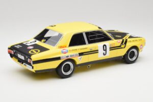 Opel Commodore A Steinmetz #9 J. Haxhe / P. Toussaint 24 Hours of Spa 1970 Minichamps 1:18 107704609 Metal - imagem 2 de 6