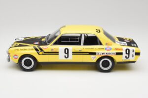 Opel Commodore A Steinmetz #9 J. Haxhe / P. Toussaint 24 Hours of Spa 1970 Minichamps 1:18 107704609 Metal - imagem 3 de 6