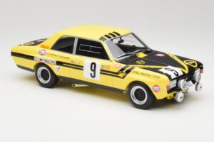 Opel Commodore A Steinmetz #9 J. Haxhe / P. Toussaint 24 Hours of Spa 1970 Minichamps 1:18 107704609 Metal - imagem 4 de 6