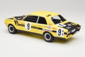 Opel Commodore A Steinmetz #9 J. Haxhe / P. Toussaint 24 Hours of Spa 1970 Minichamps 1:18 107704609 Metal - imagem 5 de 6