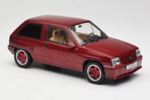 Opel Corsa A Custom Vermelho MCG 1:18 MCG18433 Metal - imagem 4 de 6