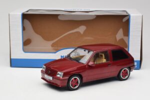 Opel Corsa A Custom Vermelho MCG 1:18 MCG18433 Metal - imagem 6 de 6