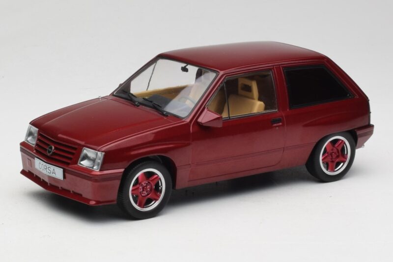 Opel Corsa A Custom Vermelho MCG 1:18 MCG18433 Metal