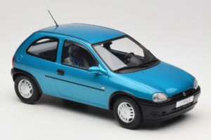 Opel Corsa B Blue Metallic MCG 1:18 MCG18514 Metal - imagem 4 de 6