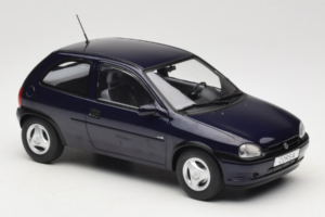 Opel Corsa B Dark Blue Metallic MCG 1:18 MCG18905 Metal - imagem 4 de 6
