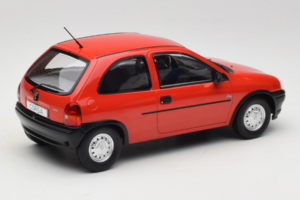 Opel Corsa B Vermelho MCG 1:18 MCG18513 Metal - imagem 2 de 6