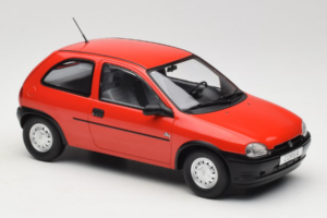Opel Corsa B Vermelho MCG 1:18 MCG18513 Metal - imagem 4 de 6