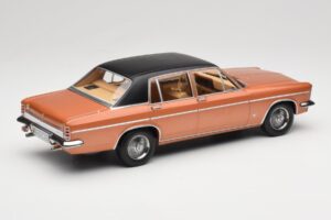 Opel Diplomat V8 A Copper Red Norev 1:18 183689 Metal - imagem 2 de 6