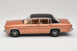 Opel Diplomat V8 A Copper Red Norev 1:18 183689 Metal - imagem 3 de 6