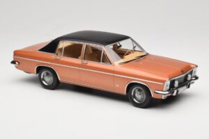 Opel Diplomat V8 A Copper Red Norev 1:18 183689 Metal - imagem 4 de 6