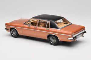 Opel Diplomat V8 A Copper Red Norev 1:18 183689 Metal - imagem 5 de 6
