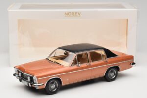 Opel Diplomat V8 A Copper Red Norev 1:18 183689 Metal - imagem 6 de 6