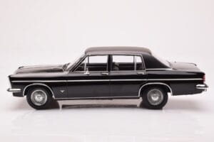 Opel Diplomat V8 Preto Norev 1:18 183687 Metal - imagem 3 de 6
