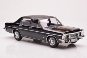 Opel Diplomat V8 Preto Norev 1:18 183687 Metal - imagem 4 de 6
