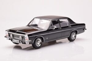 Opel Diplomat V8 Preto Norev 1:18 183687 Metal