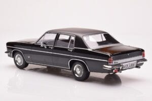 Opel Diplomat V8 Preto Norev 1:18 183687 Metal - imagem 5 de 6