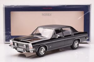 Opel Diplomat V8 Preto Norev 1:18 183687 Metal - imagem 6 de 6