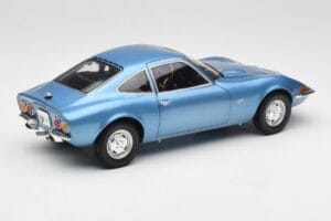Opel GT Azul Minichamps 1:18 180049020 Metal - imagem 3 de 8