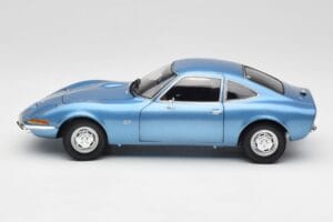 Opel GT Azul Minichamps 1:18 180049020 Metal - imagem 4 de 8
