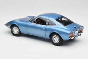 Opel GT Azul Minichamps 1:18 180049020 Metal - imagem 7 de 8