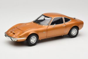 Opel GT Dourado Minichamps 1:18 180049025 Metal