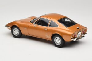 Opel GT Dourado Minichamps 1:18 180049025 Metal - imagem 7 de 8